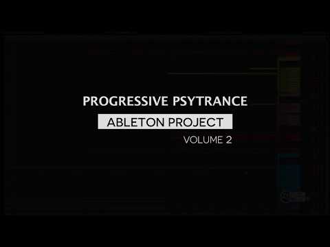 Progressive Psytrance Ableton Live Project vol. 2 (Shadow Chronicles style)