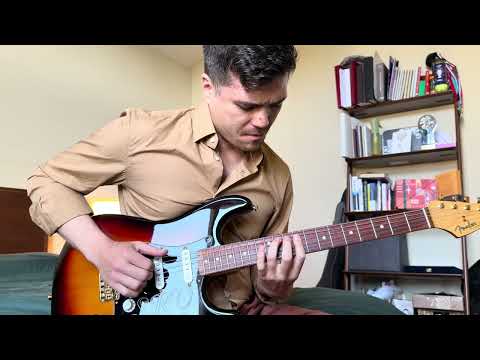 2019 MINT Fender Stevie Ray Vaughan Stratocaster with Pau Ferro Fretboard 2010 - Present - 3-Color Sunburst Bild 16