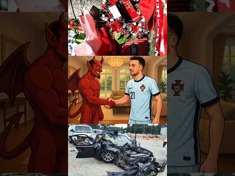 Here is the real reason why Diogo Jota died#football #jota #realmadrid