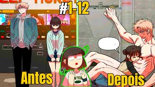 (1-12)ELA DORMIU COM SEU MELHOR AMIGO DE INFÂNCIA E ELE SE APAIXONOU LOUCAMANTE | Manhwa Recap