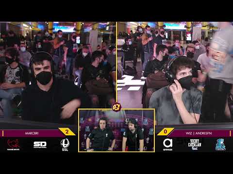 Marcbri VS WIZ AndresFn | WSF - Arenas Stadium Singles