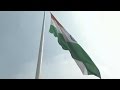 Faridabad Indian Flag Soars High On Tallest Flag Pole