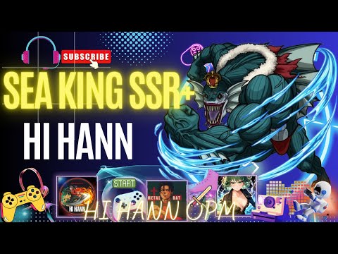 Hủy Diệt Đêm 1/8 Với Pha 191 vé 6 Đá 2 Hồn Quay SEA King SSR+  One Punch Man The Strongest