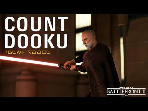 Battlefront II Count Dooku Mod! 100 Enemies Destroyed! PC Arcade Mode - No Hud (1440p Ultra - 60FPS)