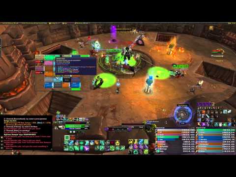 Kargath Bladefist Mythic kill (monk healer , EU kazzak )
