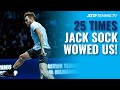 25 Times Jack Sock WOWED Us All! ?