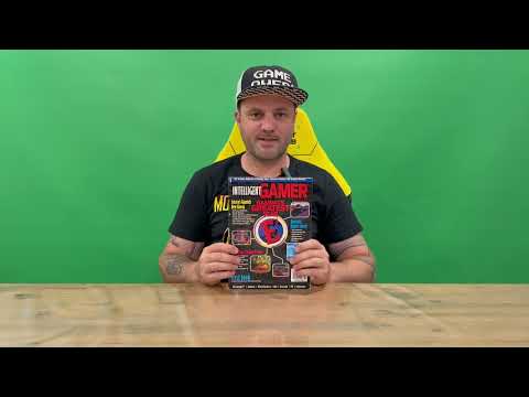 Ep 747 - Intelligent Gamer Issue 2 Magazine Revealing