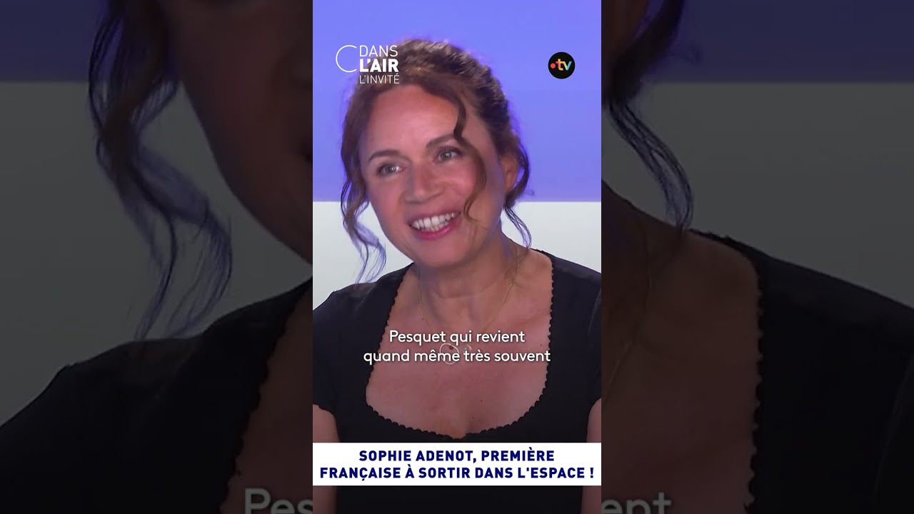 Illustration: Sophie Adenot : trente ans après Haigneré, une Française marche dans l'espace