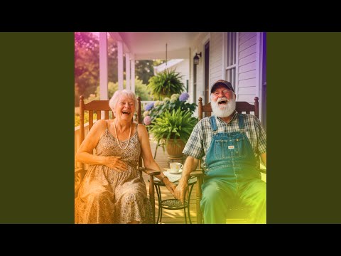 Ouma & Oupa Sit Op Die Stoep