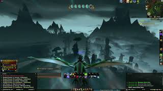 World of Warcraft Dragonflight Continued Waygate Exploration