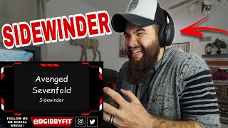 AVENGED SEVENFOLD - &quot;SIDEWINDER&quot; - CITY OF EVIL *REACTION*