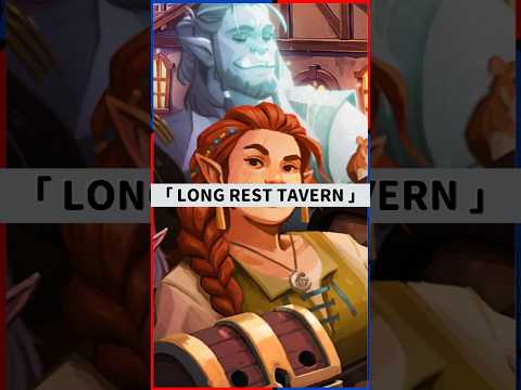 LONG REST TAVERN nos pondrá del OTRO LADO del MOSTRADOR #LongRestTavern #shorts #ordenpixel