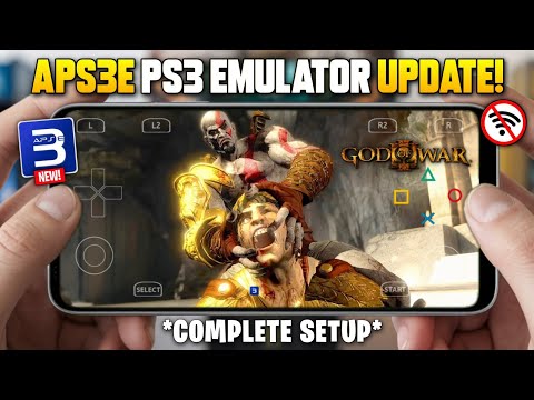 🚀 Play PS3 Games on Android! Aps3e v1.32 Emulator Full Setup, Best Settings & Performance Test