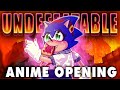 I Remixed Undefeatable Into An Anime Opening Jap Eng