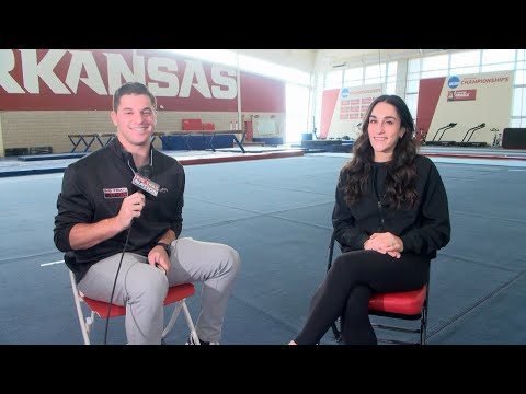 Jordyn Wieber spricht über das Muttersein und das Razorback-Turnteam 2026 | PTN Digital Extra