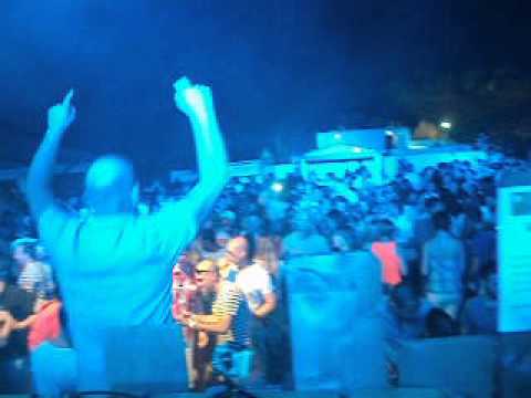 Seadance 06.07.2013 Leonardo del Mar & MC Elton Jonathan Kroon