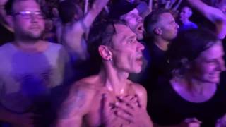 New Model Army 03.10.2016 Hamburg -  Space  - moshpit cam :-)
