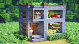 ⚒️ Minecraft | How To Build a Durable Survival Stone House
