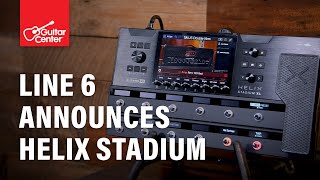 Video thumbnail for Line 6 Unveils New Helix Stadium and Stadium XL by Guitar Center