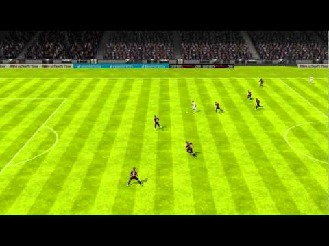 FIFA 14 iPhone/iPad - Barnet Villa vs. QPR