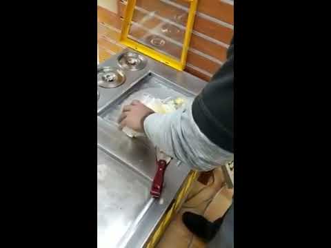 Shiblie Bhaiya | Artisan mango ice cream making demo for employee | Austin, TX --2019