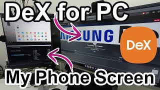 Use Microsoft "Your Phone" and Samsung DeX for PC at THE SAME TIME #SamsungDeX