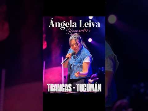 Anoche entre sus brazos me sentí Realmente Enamorada... En TRANCAS Tucumán (Recuerdos)