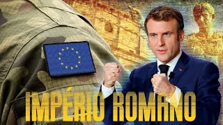 PROFECIA SE CUMPRINDO AGORA - O Império Romano está Renascendo!