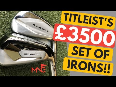 Titleist CNCPT Irons - Their MOST Expensive Set!!