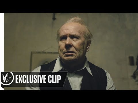 Darkest Hour Exclusive Clip (2017) Lily James, Gary Oldman -- Regal Cinemas [HD]