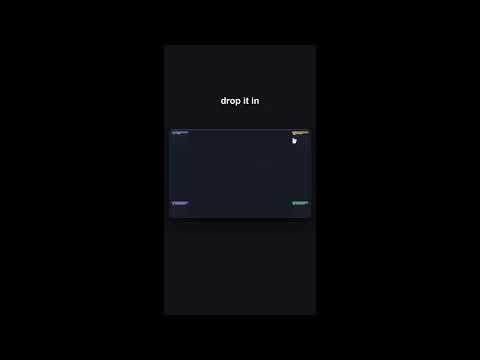 DropTray 공식 영상 미리보기