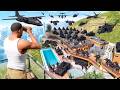 GTA 5 Franklin S House Gets RAIDED By The BLACK OPS