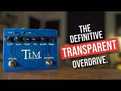 Paul C. Audio Tim Overdrive V3 - Legendary overdrive and boost pedal! image 15