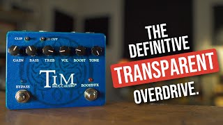 Video thumbnail for The BEST Transparent Overdrive. Paul C. Audio Tim V3 by Michael W. Westbrook