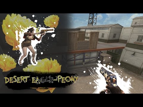 CN CrossFire 2.0: Desert Eagle-Peony Review!