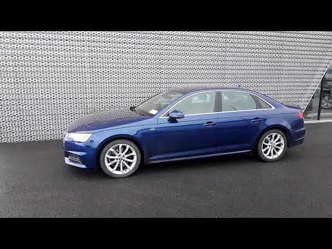 162D3075 - 2016 Audi A4 2.0TDI 150 S LINE 27,500