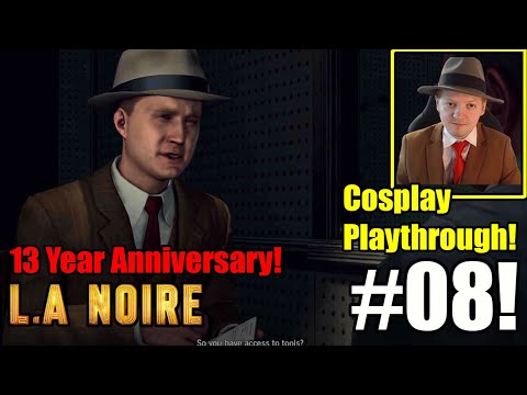 Cole Investigates Disturbing Murder- LA Noire 13 Year Anniversary Part 8