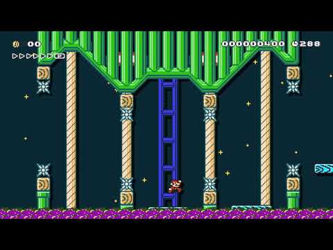 Poisonous Platform Performer 7 by Hampl 🍄 Super Mario Maker 2 ✹Switch✹ #axq