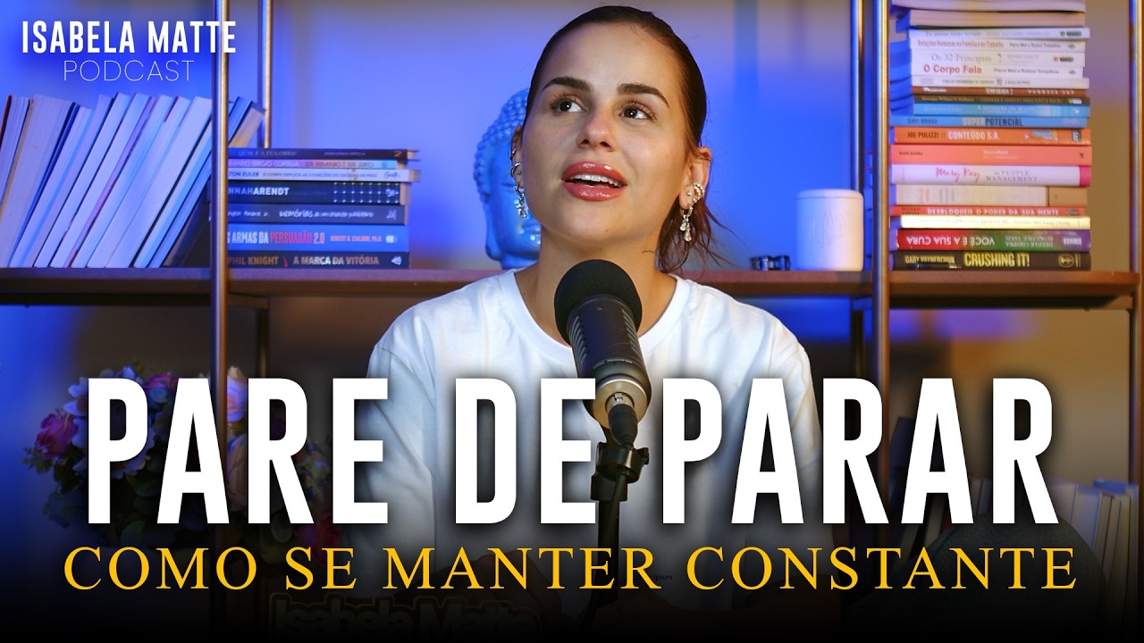 Como se MANTER A CONSTÂNCIA de FORMA LEVE (é possível?)