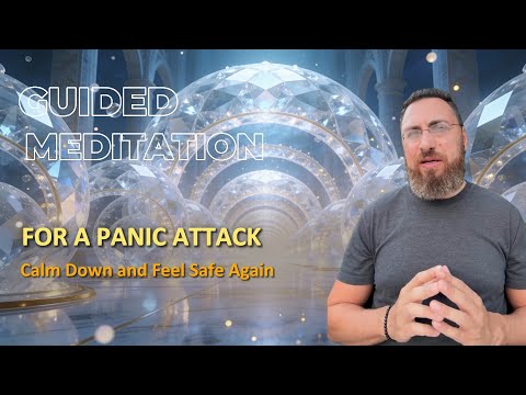Panic Attack | Calm Down Fast, Feel Safe Again & Stop Anxiety guided meditation thumbnail