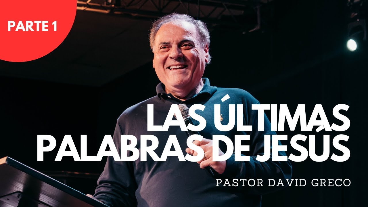 PLENARIA 7. PASTOR DAVID GRECO. Parte 1/2. Conferencia FUEGO '24