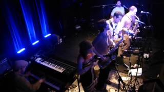 "The Souljazz Orchestra" Live @ Le Cercle  -  Grazing In The Grass