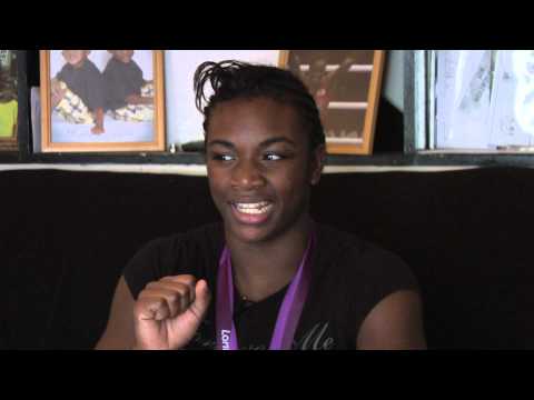 T-Rex Unleashed: One on one with Claressa Shields
