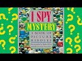 I Spy Mystery ALL ANSWERS ANSWER GUIDE
