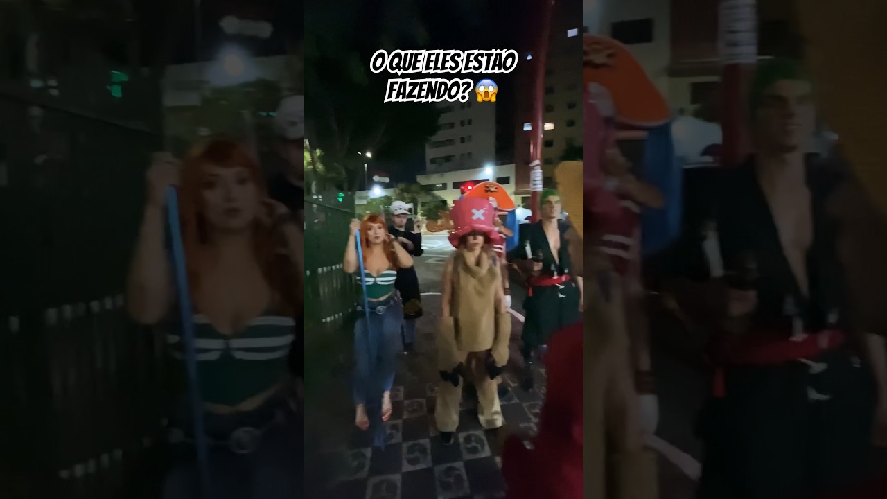 Luffy, Zoro, Nami, Usopp, Chopper… Cosplays de One Piece #onepiece #onepiececosplay