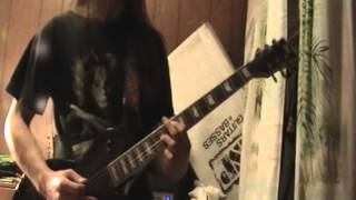 &quot;Under Your Skin&quot; Guitar cover of Lizzy Borden by Damien Bergeron