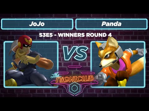 The Nightclub S3E5: JoJo (Captain Falcon) vs Panda (Fox) - WR4 SSBM