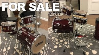 Video thumbnail for SOLD | Yamaha Hipgig Rick Marotta Drum Set by The Matlacks