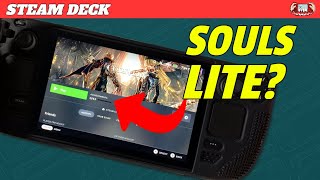 Code Vein on the Steam Deck - Is this Souls Lite Playable?