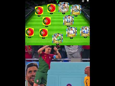 Argentina vs Portugal 💀#fcmobile #fifamobile #eafc24 #eafifa #easports #fifa #fifa22 #football